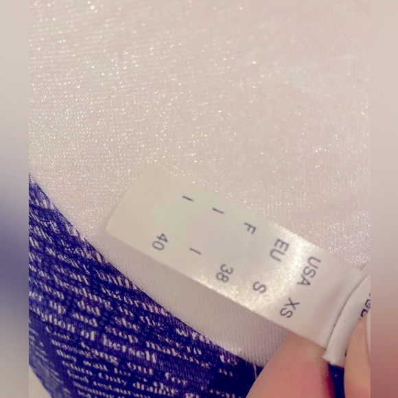 Beautiful rare vintage John Galliano gazette newspaper swimsuit - Picture 7 of 8